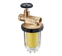 Oventrop Filtre à mazout à une conduite 3/8 f.6/8/10+12 avec insert Siku 50-75My Quantité:1