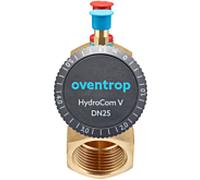 Oventrop HydroCom vanne d'équilibrage 1062710 DN 32, Rp 2000 2000 /4, PN 16, filetage intérieur des deux côtés, laiton