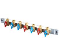 OVENTROP Jeu de raccordement de robinet à tournant sphérique pour Regudis W-HTF,