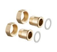 Oventrop Kit de raccordement pour passe-fils OV f. Cocon QTZ 1 , Set=2 passe-fils avec AG,joint plat,m. ÜM Quantité:1