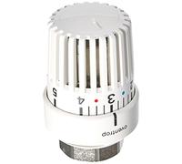 Thermostat Oventrop Uni LI 7-28 °C, avec sonde liquide blanc