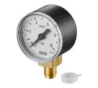 Oventrop Manomètre OV pour filtre à eau et filtre à rétrolavage, toutes tailles, DN6 1/8 Quantité:1