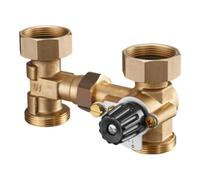 Oventrop Mélangeur trois voies OV 4 x 1 1/2 ÜM ou 1 1/2 AG à joint plat Quantité:1
