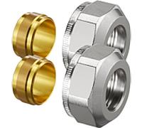 Oventrop Raccord à compression OV Ofix K M 24x1,5, 15mm Quantité:1