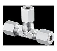 Oventrop Ofix-Oil T-raccord 2083554 12x12x12mm, acier, galvanisé