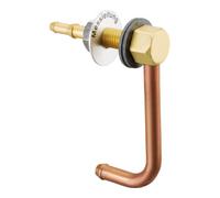 Oventrop OV Coude avec contre-écrou et tuyau en cuivre, raccord de tuyau 4 u.6 mm Quantité:1