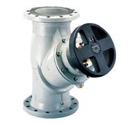 Oventrop OV Electrovanne Strangreg.Hydrocontrol F Fonte grise, PN 16, DN 300, raccord à bride Quantité:1