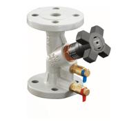 Oventrop OV Hydrocontrol F vanne d'régulation extrudée Fonte grise, PN 16, DN 32, bride ANSI Quantité:1