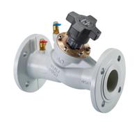 Oventrop OV Hydrocontrol F vanne d'régulation extrudée Fonte grise, PN 16, DN 65, bride ANSI Quantité:1