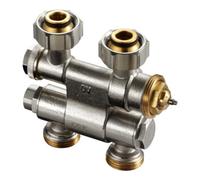 Oventrop OV Multiblock TF sur radiateur avec AG 3/4 pivotant Quantité:1