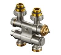 Oventrop OV Multiblock TF sur radiateur avec IG 1/2 pivotant Quantité:1