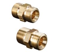 Oventrop OV Ofix-Oil double embout avec un cône interne, G 3/8x G 1/4 Quantité:1