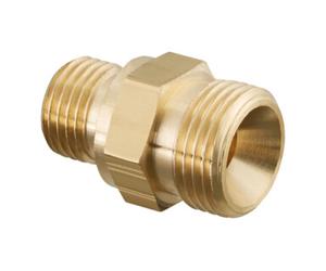 Oventrop OV Ofix-Oil Raccord double des deux côtés Cône intérieur, G 1/4 x G 3/8 Quantité:1