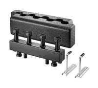 Oventrop OV Poutre de distribution pour Regumat DN25, pour 8 circuits de chauffage, acier Quantité:1