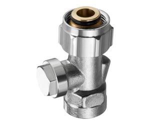 Oventrop OV Raccord d'arrêt Multiflex Combiné avec écrou-raccord 3/4 ÜMx3/4 AG Quantité:1