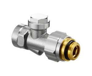 Oventrop OV Raccord d'arrêt vissé Multiflex Combinaison 1/2 AGx1/2 IG Quantité:1