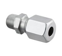 Oventrop OV Raccord droit à visser R 3/8 x 8 mm Quantité:1