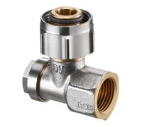 Oventrop OV Raccordement à angle de fermeture Combi 3, avec écrou à vis sans fin 3/4 ÜMx3/4 AG Quantité:1