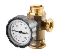 Oventrop OV Robinet à boisseau sphérique de retour pour Regusol 1364187 Quantité:1
