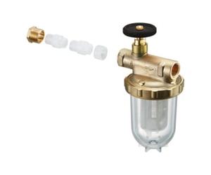 Oventrop OV Set Filtre à mazout monoconducteur composé d'un filtre et d'un joint torique de sertissage. Quantité:1