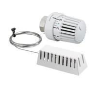Oventrop OV Tête thermostatique UNI LH avec sonde à distance 5 m, blanche avec position zéro Quantité:1