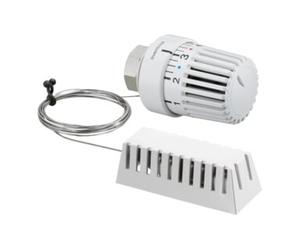 Oventrop OV Tête thermostatique UNI LH avec sonde à distance 5 m, blanche avec position zéro Quantité:1