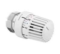 Oventrop OV Tête thermostatique UNI LV avec capteur de débit blanc avec zéro, raccord de serrage Quantité:1