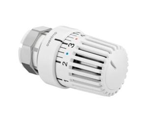 Oventrop OV Tête thermostatique UNI LV avec capteur de débit blanc avec zéro, raccord de serrage Quantité:1