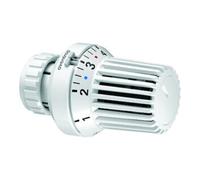 Oventrop OV Tête thermostatique UNI XD avec liquide, blanc avec zéro, connecteur à pince Quantité:1