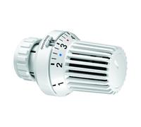 Oventrop OV Tête thermostatique UNI XD avec liquide, blanc o.zerost., connecteur à pince Quantité:1