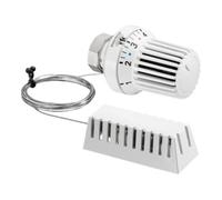 Oventrop OV Tête thermostatique UNI XH avec sonde à distance 2 m, blanc avec réglage du zéro Quantité:1