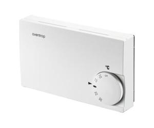 Oventrop OV Thermostat d'ambiance électronique 24 V, pour régulation continue (0-10 V) Quantité:1