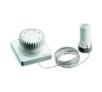 Oventrop OV Thermostat Uni LD avec réglage à distance, avec réglage du zéro, blanc Quantité:1