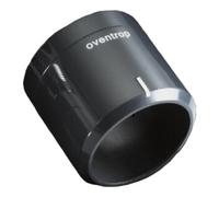 Oventrop OV Thermostat Uni SH Couvercle design anthracite (RAL 7016) Quantité:1