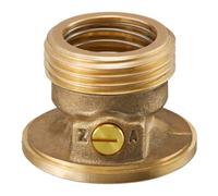 Oventrop OV Vanne d'arrêt G1 AG x G1 1/2 Bride de pompe Quantité:1