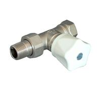 Oventrop OV Vanne de régulation manuelle HRV Robinet à soupape, DN 10 3/8 Quantité:1