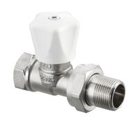 Oventrop OV Vanne de régulation manuelle HRV Robinet à soupape, raccourci, DN 15 1/2 Quantité:1