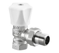 Oventrop OV Vanne de régulation manuelle HRV Vanne équerre DN 15 1/2 Quantité:1