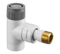Oventrop OV Vanne thermique EQ DN15 Angle blanc 1163562 Quantité:1