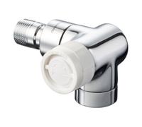 Oventrop OV Vanne thermostatique E 1/2 coin droit anthracite Quantité:1