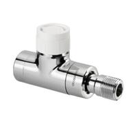 Oventrop OV Vanne thermostatique E 1/2 DG, chromée Quantité:1