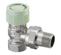 Oventrop OV Vanne thermostatique RFV9, DN20, 3/4AG, PN10, angle Quantité:1