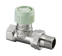 Oventrop OV Vanne thermostatique RFV9, DN20, 3/4AG, PN10, passage droit Quantité:1