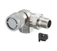 Oventrop OV Vanne thermostatique série AQ M 30x1,5, angle DN 10, droite Quantité:1