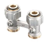 Oventrop OV ZB Raccord d'arrêt 3/4ÜMx3/4AG Quantité:1