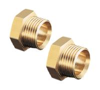 Oventrop Oventrop Bouchon de fermeture Regudis W pour raccord de robinet à boisseau sphérique, laiton Quantité:1
