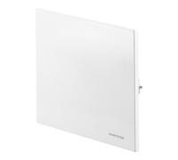 Oventrop Oventrop Cache Unibox E RTL Verre véritable blanc Quantité:1