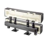 Oventrop Oventrop Collecteur DN 32, pce., avec isolation thermique, pour 5 circuits de chauffage Quantité:1
