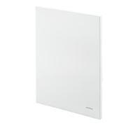 Oventrop Oventrop Couvercle Unibox T RTL vario verre véritable blanc, fermé Quantité:1