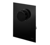 Oventrop Oventrop Couvercle Unibox T RTL verre trempé noir avec thermostat Quantité:1